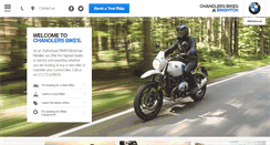 Desktop Screenshot of chandlersbikes.co.uk